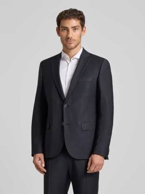 Garnitur o kroju regular fit z marynarką na 2 guziki Bugatti