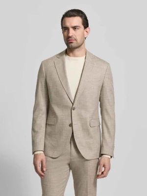 Garnitur o kroju regular fit z mieszanki wiskozy model ‘Dalotti’ CINQUE