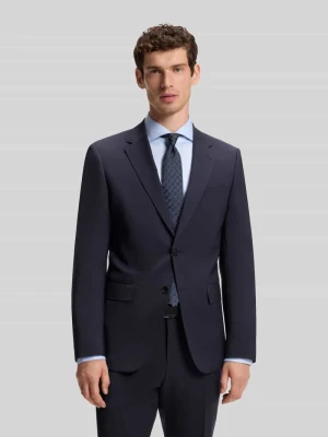 Garnitur o kroju slim fit z czystej żywej wełny model 'H-HUGE-2PCS-263' Boss