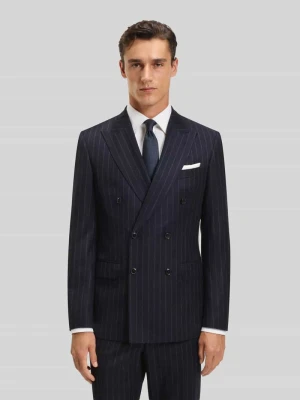 Garnitur o kroju slim fit z czystej, żywej wełny model ‘H-HUGE’ Boss