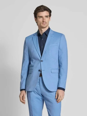 Garnitur o kroju slim fit z dodatkiem wełny model „NEIL” Selected Homme