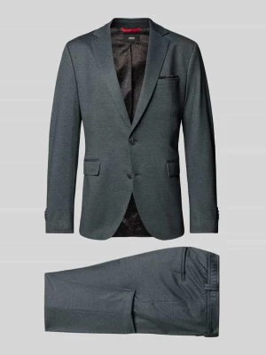 Garnitur o kroju slim fit z dodatkiem wiskozy model ‘Ciponza’ CINQUE