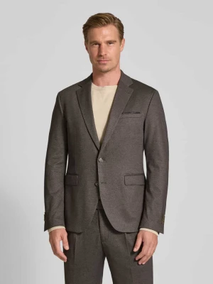 Garnitur o kroju slim fit z dodatkiem wiskozy model ‘Ciponza’ CINQUE