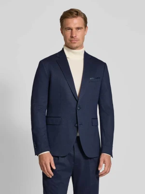 Garnitur o kroju slim fit z dodatkiem wiskozy model ‘Ciponza’ CINQUE