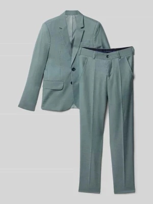 Garnitur o kroju slim fit z dodatkiem wiskozy Standar