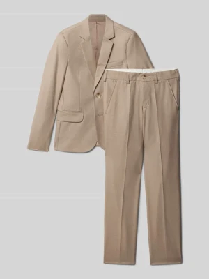 Garnitur o kroju slim fit z dodatkiem wiskozy Standar