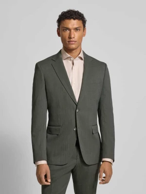 Garnitur o kroju slim fit z dodatkiem żywej wełny model ‘H-HUGE’ Boss