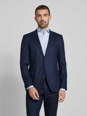 Garnitur o kroju slim fit z kieszeniami z patką model ‘Arti/Hesten’ HUGO