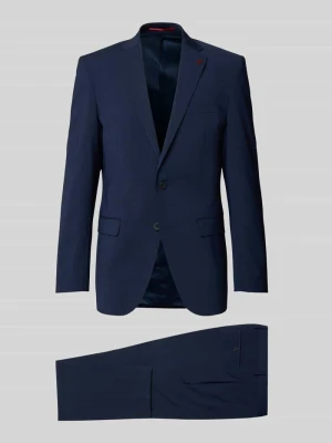 Garnitur o kroju slim fit z marynarką na dwa guziki i spodniami Roy Robson