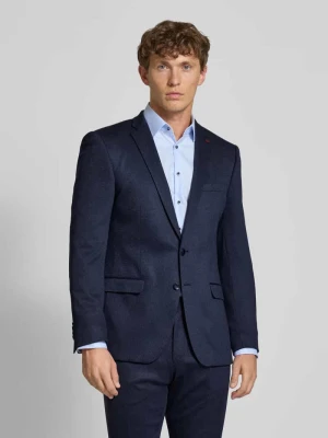 Garnitur o kroju slim fit z marynarką zapinaną na 2 guziki Roy Robson