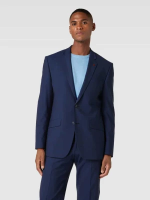 Garnitur o kroju slim fit z marynarką zapinaną na 2 guziki Roy Robson