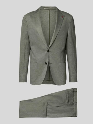 Garnitur o kroju slim fit z mieszanki wiskozy Roy Robson