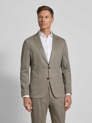 Garnitur o kroju slim fit z mieszanki wiskozy Roy Robson