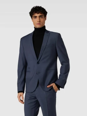 Garnitur o kroju slim fit z tkanym wzorem model ‘IRVING’ drykorn