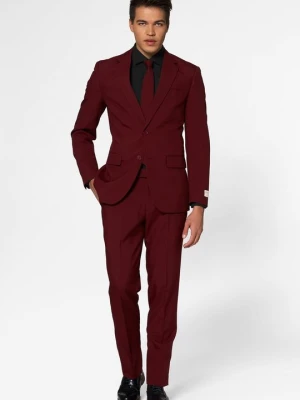 Garnitur OppoSuits bordowy