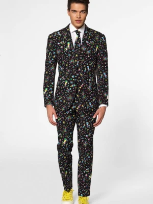 Garnitur OppoSuits czarny