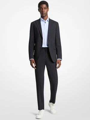 Garnitur podróżny z mieszanki wełny o wąskim kroju Michael Kors Mens