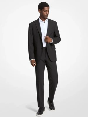 Garnitur podróżny z mieszanki wełny o wąskim kroju Michael Kors Mens