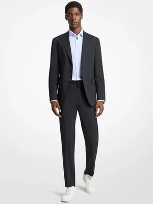 Garnitur podróżny z mieszanki wełny o wąskim kroju Michael Kors Mens