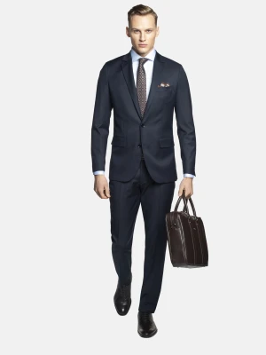 GARNITUR RADWIN 315/A GRANATOWY SLIM FIT Recman