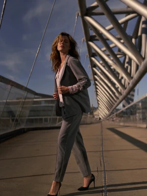 Garnitur szary Moodo