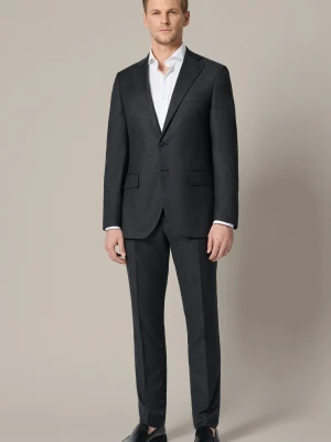 Garnitur Szary Wełniany z Elastycznym Pasem Albox Lancerto