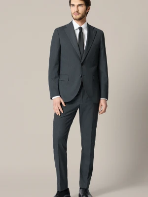 Garnitur Szary z Elastycznym Pasem Apricale Lancerto