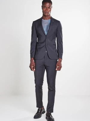 Garnitur Trussardi antracytowy