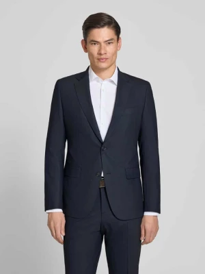 Garnitur w kroju slim fit z dodatkiem żywej wełny model 'HUGE' Boss