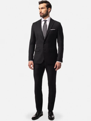 GARNITUR WINLON CZARNY SLIM FIT Recman