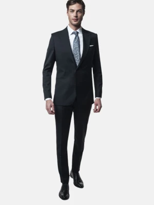 GARNITUR WINWILD 315 CZERŃ SLIM FIT Recman