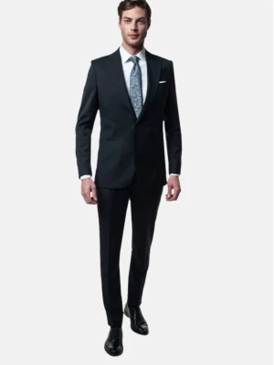 GARNITUR WINWILD 315 CZERŃ SLIM FIT Recman