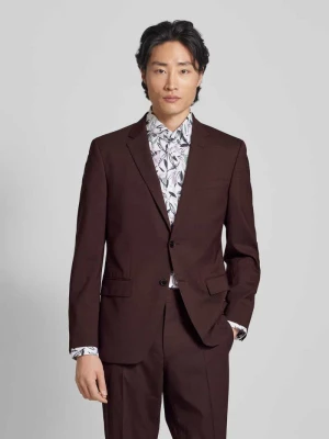 Garnitur o kroju regular fit z dodatkiem wełny Boss