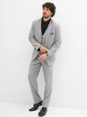 Garnitur z kamizelką (3 części), Regular Fit bonprix