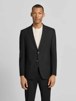 Garnitur z kołnierzem z połami i kantami HECHTER PARIS