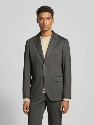 Garnitur z kołnierzem z połami model ‘London’ HECHTER PARIS