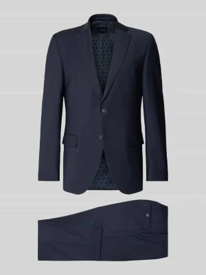 Garnitur z kołnierzem z połami Pierre Cardin