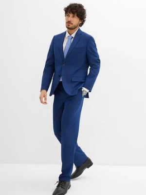 Garnitur z krawatem (3 części), Slim Fit bonprix