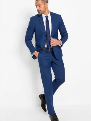 Garnitur z krawatem (3 części), slim fit bonprix