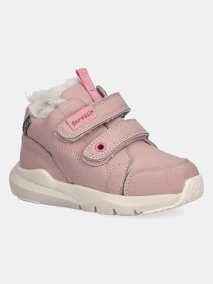 Garvalin buty zimowe nubukowe dziecięce