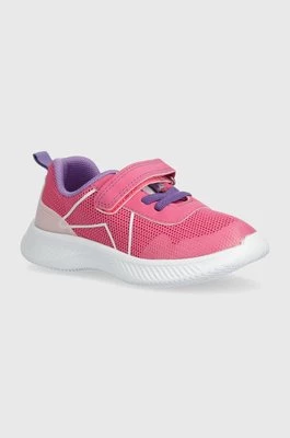 Garvalin sneakersy dziecięce kolor różowy