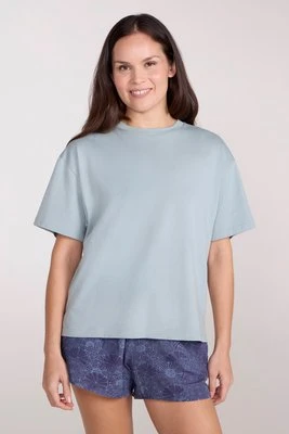 Garve damska koszulka krój boxy - Green Mountain Warehouse