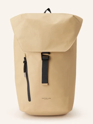 Gaston Luga Plecak Lightweight Duoseal Flap 18 L Z Przegrodą Na Laptopa beige
