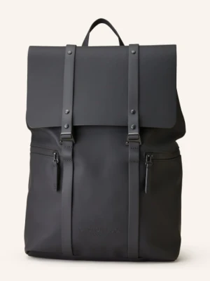 Gaston Luga Plecak Spläsh 14,5 L Z Kieszenią Na Laptop schwarz