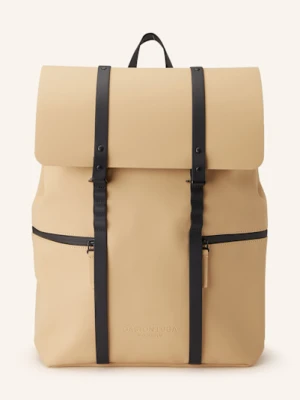 Gaston Luga Plecak Spläsh 2.0 20 L Z Kieszenią Na Laptop beige