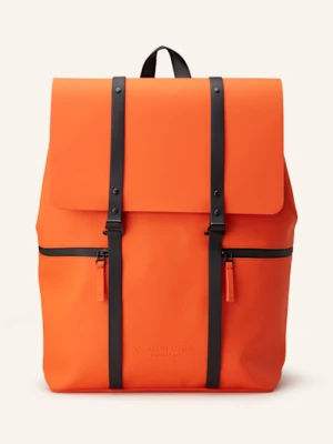 Gaston Luga Plecak Spläsh 2.0 Z Kieszenią Na Laptop orange