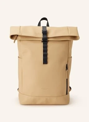 Gaston Luga Plecak Spläsh 20 L Z Kieszenią Na Laptop beige