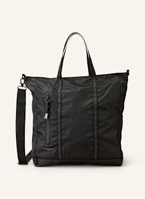 Gaston Luga Torba Shopper schwarz