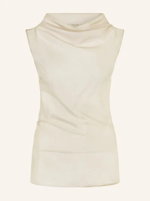 Gauchere Bluzka Bez Rękawów beige
