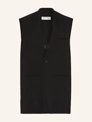 Gauchere Kamizelka Typu Blezer schwarz